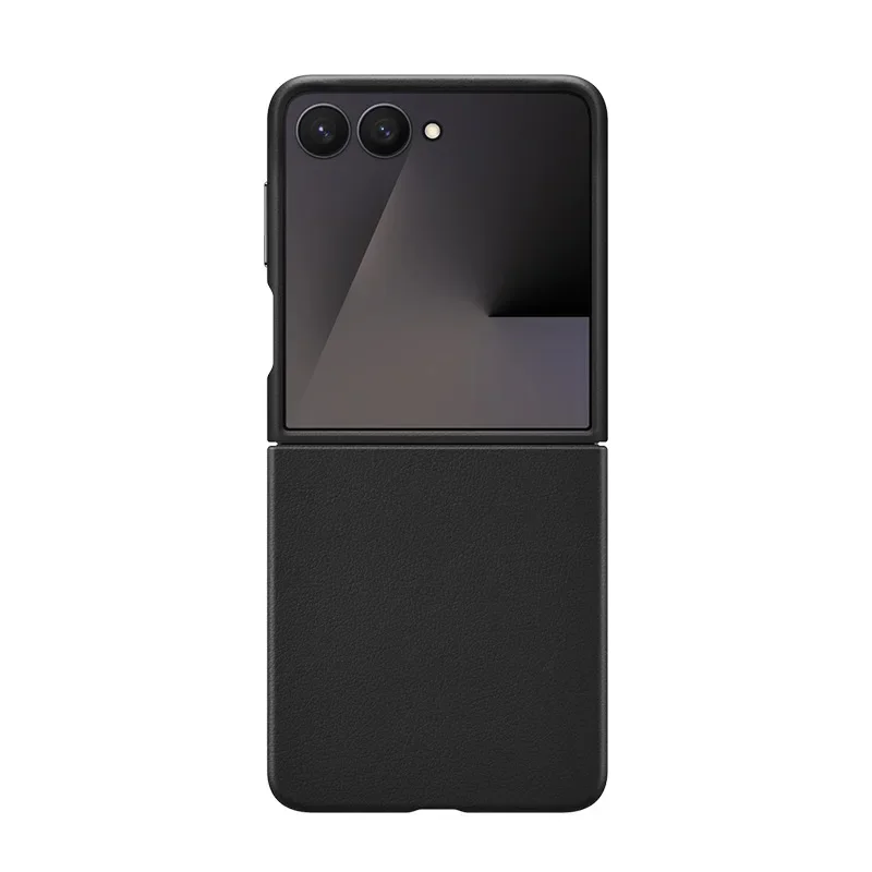 Dünne Kunstleder Hülle/Case für Samsung Galaxy Z Flip 7 FE, 7, 6, 5, 4, 3 | ZITOCASES®