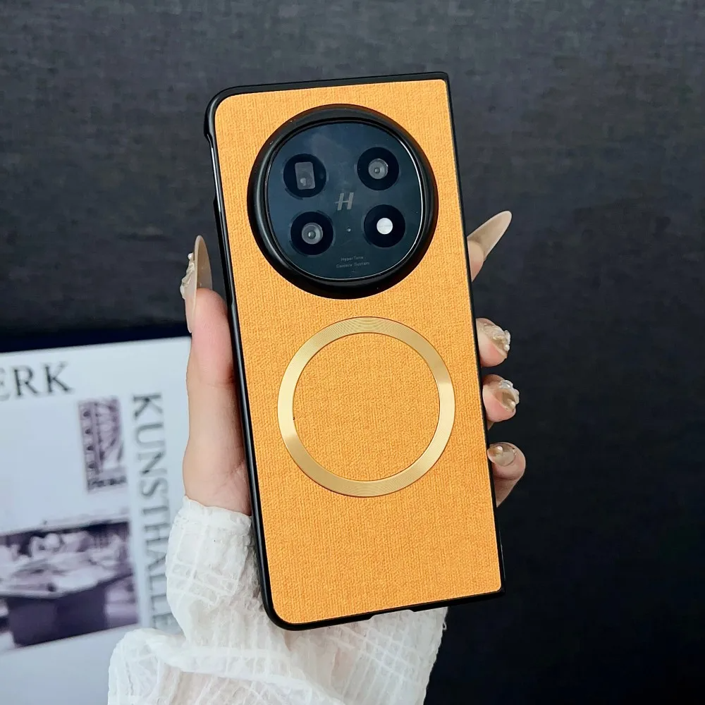 Stoff überzogene MagSafe/Magnet Hülle/Case für Honor Magic V5, V3 | ZITOCASES®