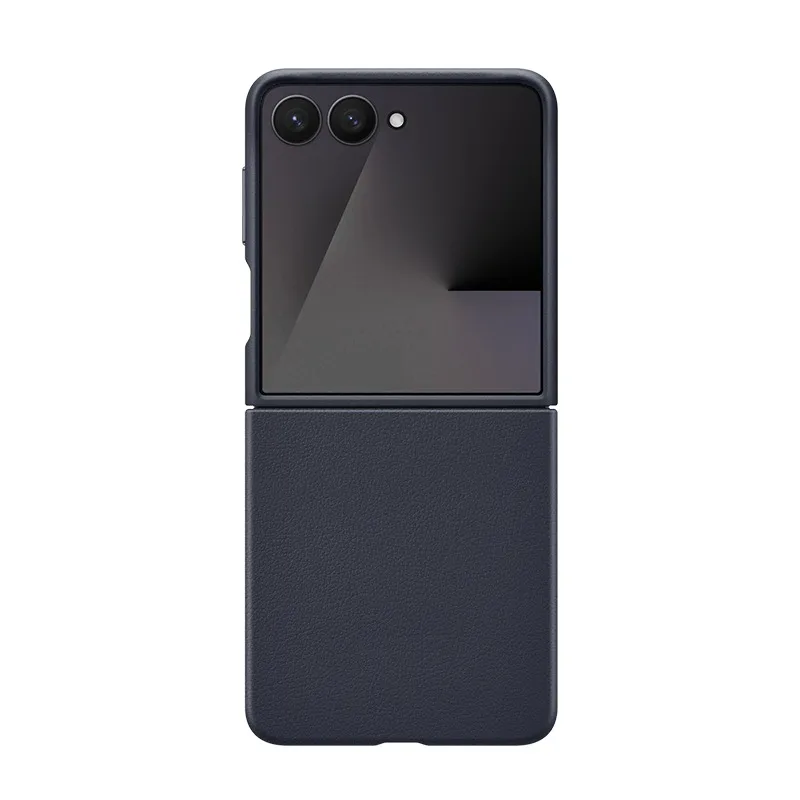 Dünne Kunstleder Hülle/Case für Samsung Galaxy Z Flip 7 FE, 7, 6, 5, 4, 3 | ZITOCASES®