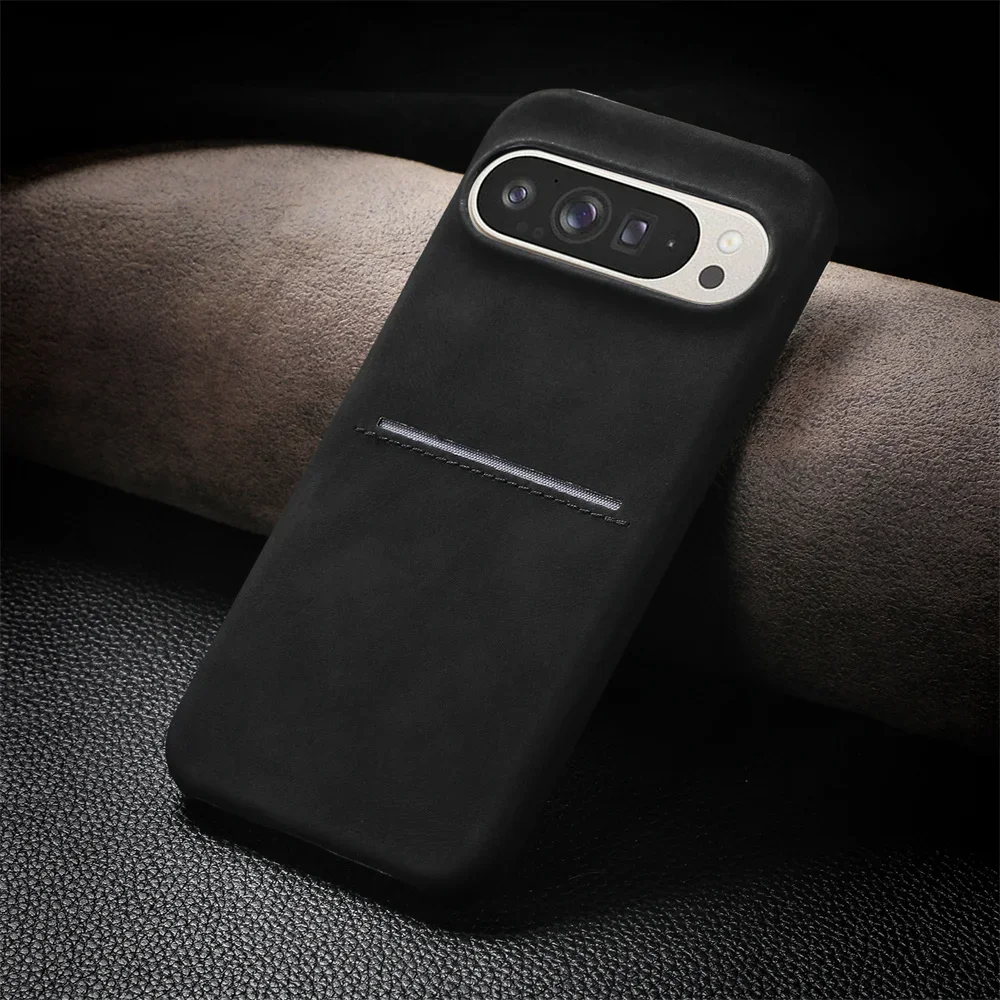 Kunstleder/Kartenfach Hülle/Case für Google Pixel 10, 10 Pro, 10 Pro XL, 9, 9 Pro, 9 Pro XL, 9A, 8, 8 Pro, 8A, 7, 7 Pro, 7A, 6 | ZITOCASES®