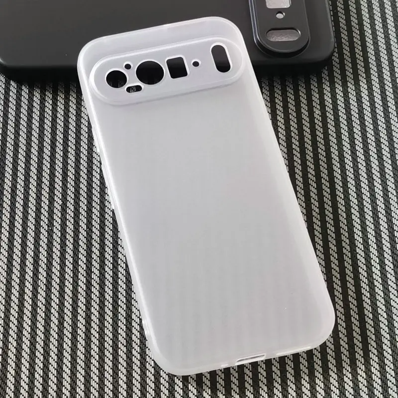 Ultra dünne 0,6mm Soft Hülle/Case für Google Pixel 9, 9 Pro, 9 Pro XL, 9A, 8, 8 Pro, 8A, 7, 7 Pro, 7A, 6, 6A, 6 Pro, 5, 4, 4 XL, 4A, 3, 3 Xl, 3A, 3A XL | ZITOCASES®