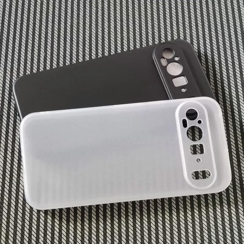 Ultra dünne 0,6mm Soft Hülle/Case für Google Pixel 9, 9 Pro, 9 Pro XL, 9A, 8, 8 Pro, 8A, 7, 7 Pro, 7A, 6, 6A, 6 Pro, 5, 4, 4 XL, 4A, 3, 3 Xl, 3A, 3A XL | ZITOCASES®