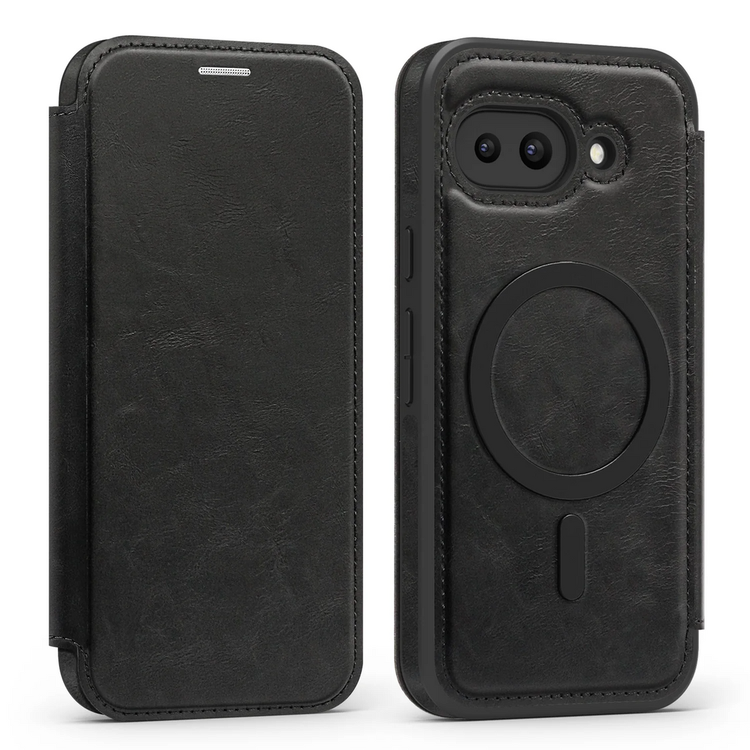 Bunte Kunstleder MagSafe/Magnet Klapp Hülle/Flip Case für Google Pixel 10, 10 Pro, 10 Pro XL, 9, 9 Pro, 9 Pro XL, 9A, 8, 8 Pro, 8A, 7, 7 Pro, 7A, 6 | ZITOCASES®