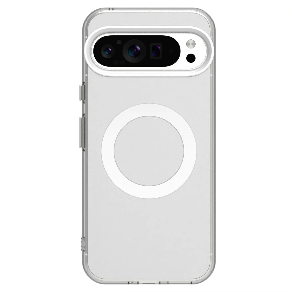 Matte/Transparente Neon MagSafe/Magnet Hülle/Case für Google Pixel 9, 9 Pro, 9 Pro XL, 9A, 8, 8 Pro, 8A, 7, 7 Pro, 7A, 6, 6A, 6 Pro, 5, 4, 4 XL, 4A, 3, 3 Xl, 3A, 3A XL | ZITOCASES®