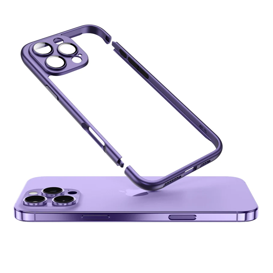 Aluminium Rahmen/Bumper Hülle/Case inkl. Kamera Vollschutz-Abdeckung für iPhone 16, 16 Plus, 16 Pro, 16 Pro Max, 16e, 15, 15 Plus, 15 Pro, 15 Pro Max, 14, 14 Plus, 14 Pro, 14 Pro Max, 13, 13 Pro, 13 Pro Max, 13 Mini, 12, 12 Pro, 12 Pro Max, 12 Mini | ZITOCASES®