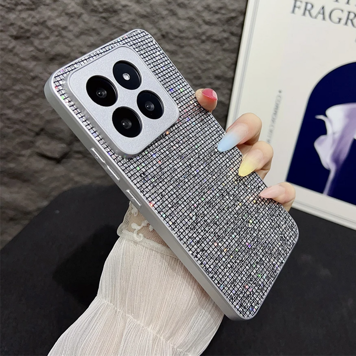 ICED OUT Diamant Glitzer Soft Hülle/Case für Xiaomi Poco-Serie | ZITOCASES®