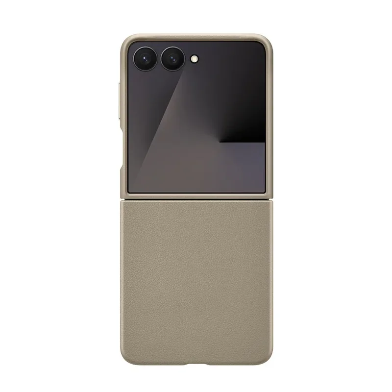 Dünne Kunstleder Hülle/Case für Samsung Galaxy Z Flip 7 FE, 7, 6, 5, 4, 3 | ZITOCASES®