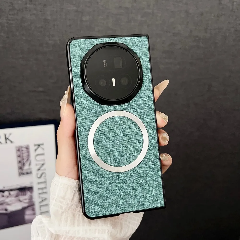 Stoff überzogene MagSafe/Magnet Hülle/Case für Honor Magic V5, V3 | ZITOCASES®