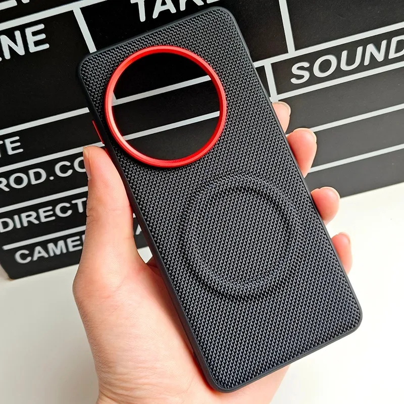 Nylon MagSafe/Magnet Hülle/Case für OnePlus 13R, 13, 12R, 12, 11, 10T, 10 Pro, 9, 9 Pro, 8, 8 Pro, 8T, Nord 4, 3, 2, CE | ZITOCASES®