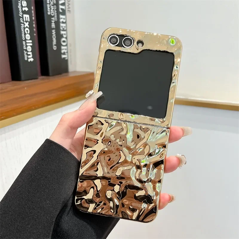 Chrom-Spiegel-Effekt Soft Hülle/Case für Samsung Galaxy Z Flip 7 FE, 7, 6, 5, 4, 3 | ZITOCASES®