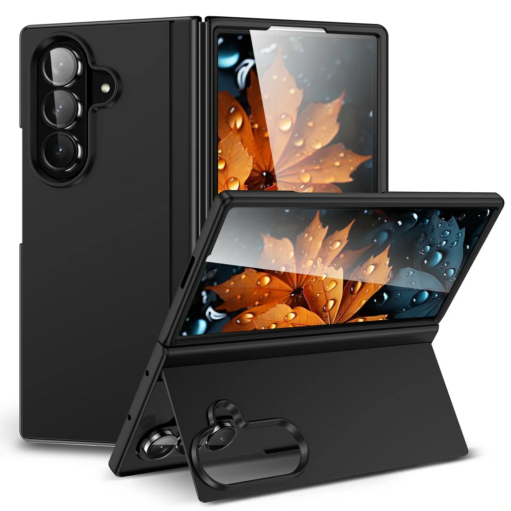Vollschutz Hülle/Case inkl. Ständer/Auflage für Samsung Galaxy Z Fold 7, 6, 5, 4, 3, 2 | ZITOCASES®