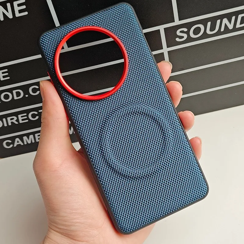 Nylon MagSafe/Magnet Hülle/Case für OnePlus 13R, 13, 12R, 12, 11, 10T, 10 Pro, 9, 9 Pro, 8, 8 Pro, 8T, Nord 4, 3, 2, CE | ZITOCASES®