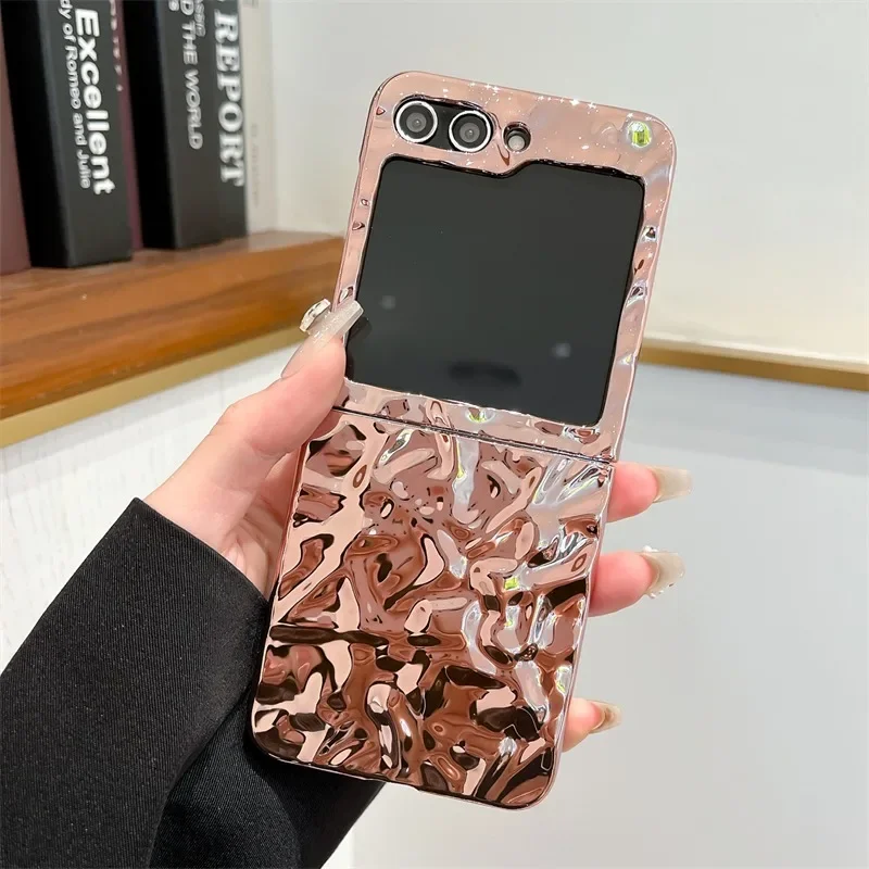 Chrom-Spiegel-Effekt Soft Hülle/Case für Samsung Galaxy Z Flip 7 FE, 7, 6, 5, 4, 3 | ZITOCASES®