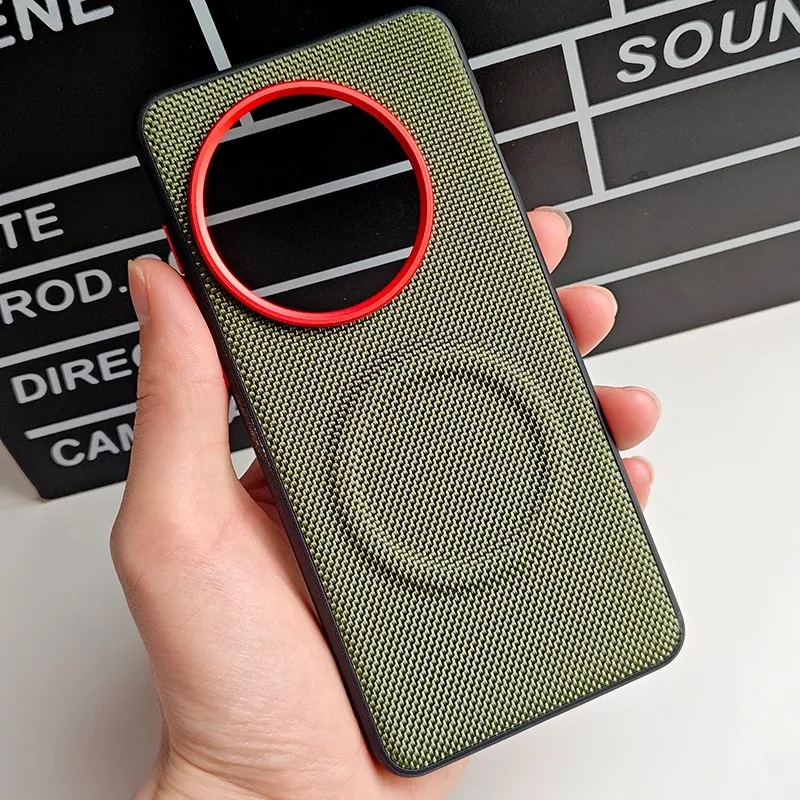 Nylon MagSafe/Magnet Hülle/Case für OnePlus 13R, 13, 12R, 12, 11, 10T, 10 Pro, 9, 9 Pro, 8, 8 Pro, 8T, Nord 4, 3, 2, CE | ZITOCASES®