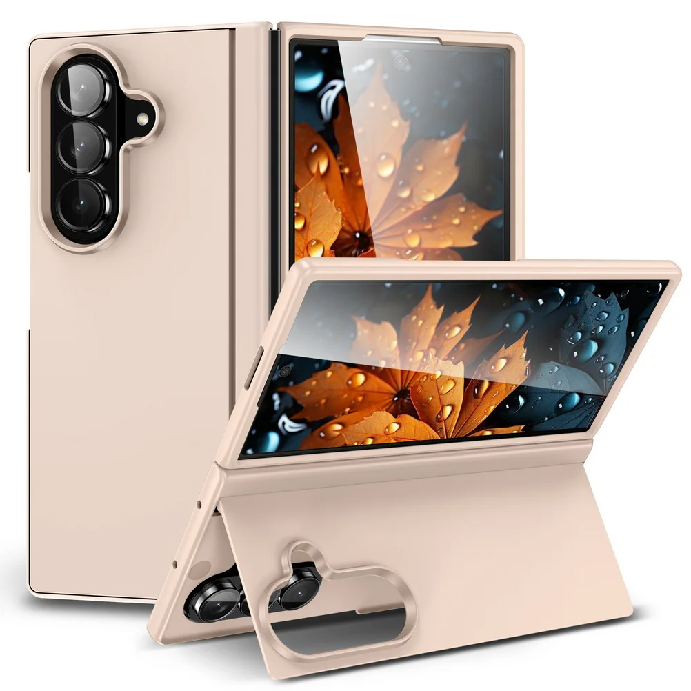 Vollschutz Hülle/Case inkl. Ständer/Auflage für Samsung Galaxy Z Fold 7, 6, 5, 4, 3, 2 | ZITOCASES®