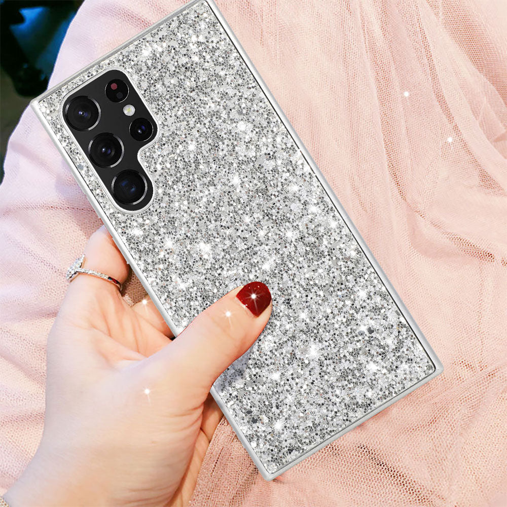 SALE | Samsung Galaxy S22 | Glitzer Flakes Soft Hülle/Case | ZITOCASES®