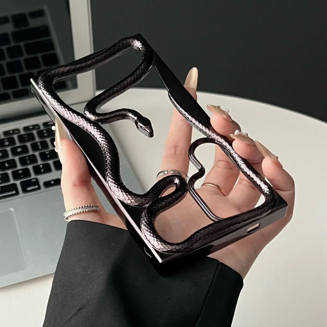 3D Schlangen Design Hülle/Case für Samsung Galaxy S25, S24, Note 20-Serie | ZITOCASES®