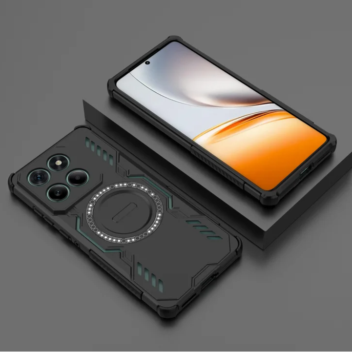 Outdoor MagSafe/Magnet Hülle/Case für Motorola Edge 60, 50,40, 30, G100, G85, G84, G82-Serie | ZITOCASES®