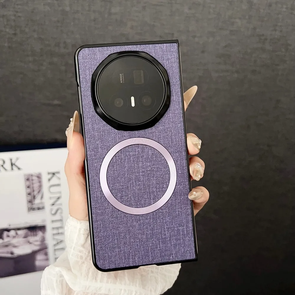 Stoff überzogene MagSafe/Magnet Hülle/Case für Honor Magic V5, V3 | ZITOCASES®