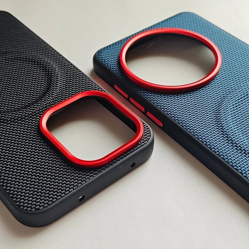 Nylon MagSafe/Magnet Hülle/Case für OnePlus 13R, 13, 12R, 12, 11, 10T, 10 Pro, 9, 9 Pro, 8, 8 Pro, 8T, Nord 4, 3, 2, CE | ZITOCASES®