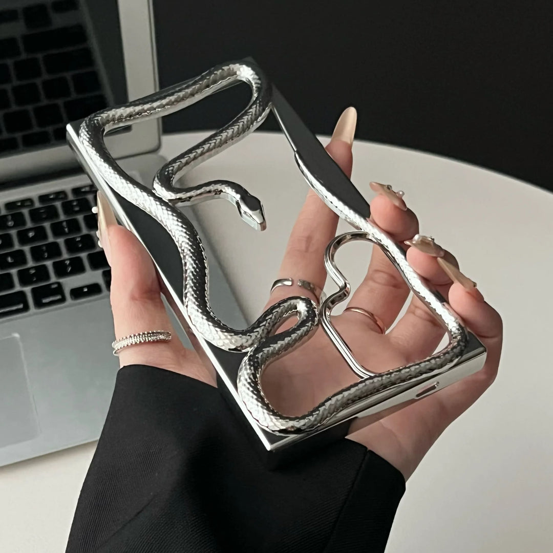 3D Schlangen Design Hülle/Case für Samsung Galaxy S25, S24, Note 20-Serie | ZITOCASES®