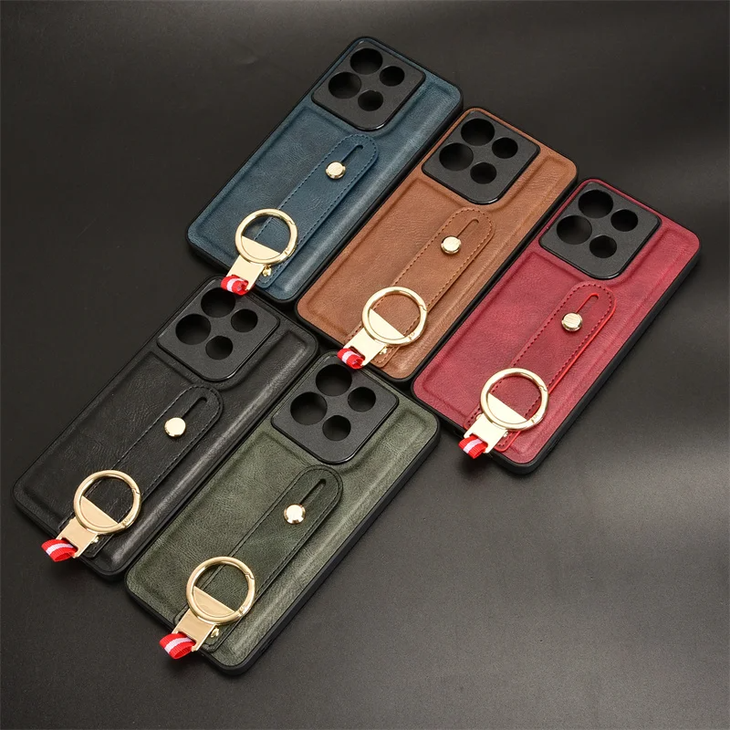 Edle Kunstleder Hülle/Case mit Halteband für Motorola Edge 60, 60 Pro, 60 Fusion, 50 Ultra, 50 Pro, 50 Fusion, 40 Neo, 40 Pro, 40, 30, 30 Neo, 30 Fusion, 30 Pro, 30 Ultra, G100, G85, G84, G82, G75, G73, G72, G62, G55, G54, G53, G51, G50, G42, G35, G34 | ZITOCASES®