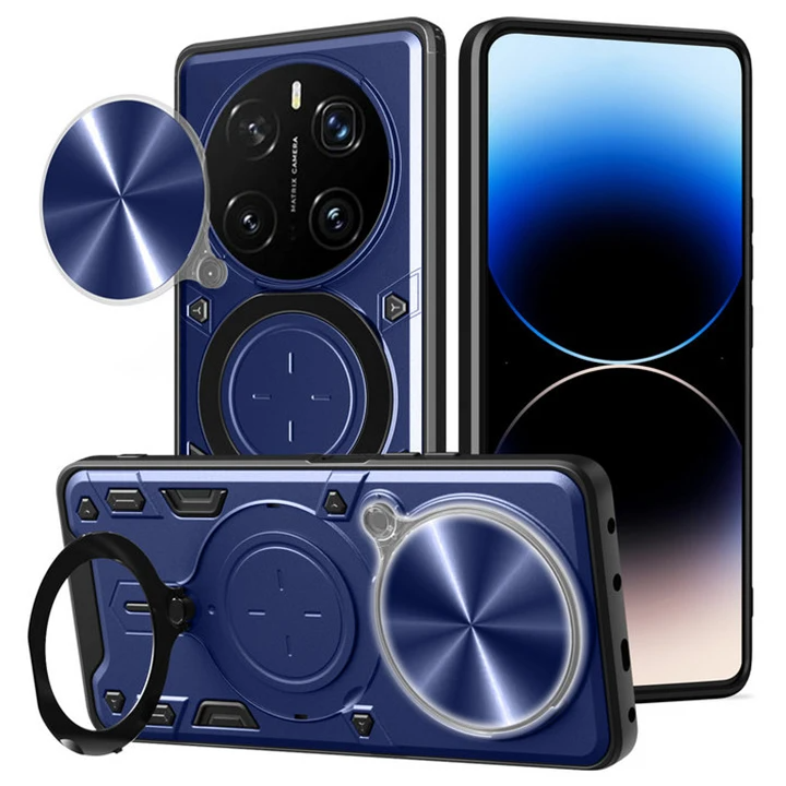 Outdoor MagSafe/Magnet Kamera Schutz Hülle/Case inkl. Ständer/Auflage für OnePlus 13, 12, 11, 10, 9-Serie | ZITOCASES®
