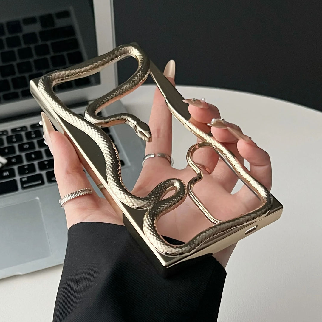 3D Schlangen Design Hülle/Case für Samsung Galaxy S25, S24, Note 20-Serie | ZITOCASES®