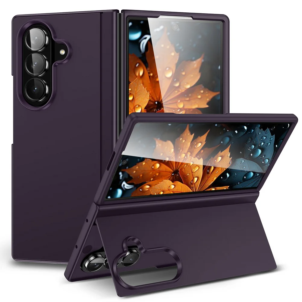 Vollschutz Hülle/Case inkl. Ständer/Auflage für Samsung Galaxy Z Fold 7, 6, 5, 4, 3, 2 | ZITOCASES®