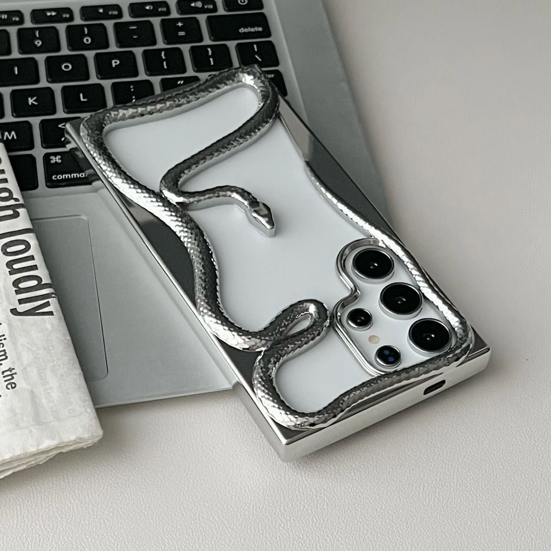 3D Schlangen Design Hülle/Case für Samsung Galaxy S25, S24, Note 20-Serie | ZITOCASES®