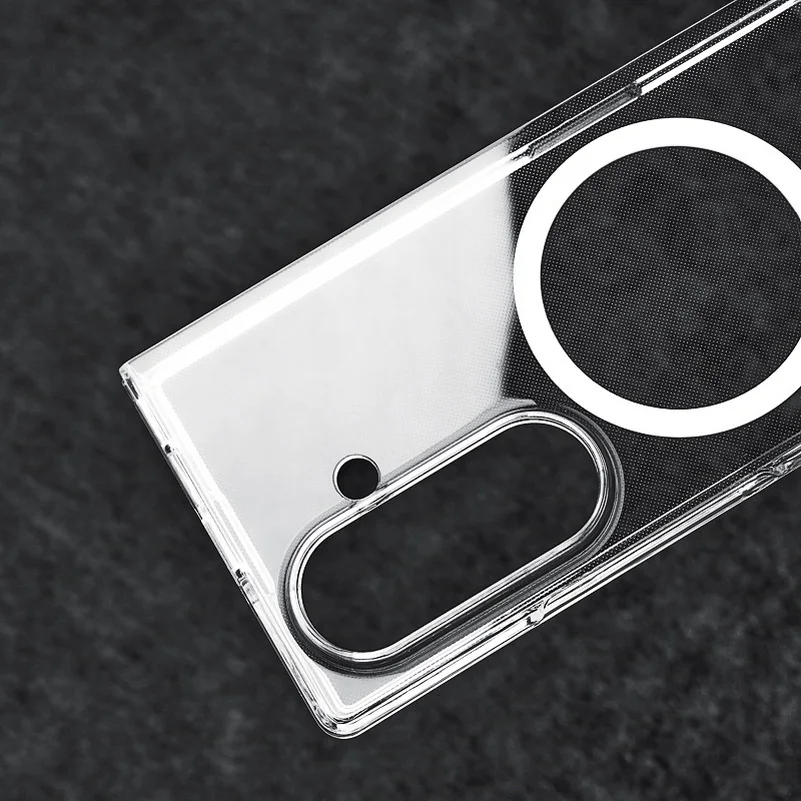 Kristallklare Hartplastik MagSafe/Magnet Hülle/Case für Samsung Galaxy Z Fold 7, 6, 5, 4, 3, 2 | ZITOCASES®