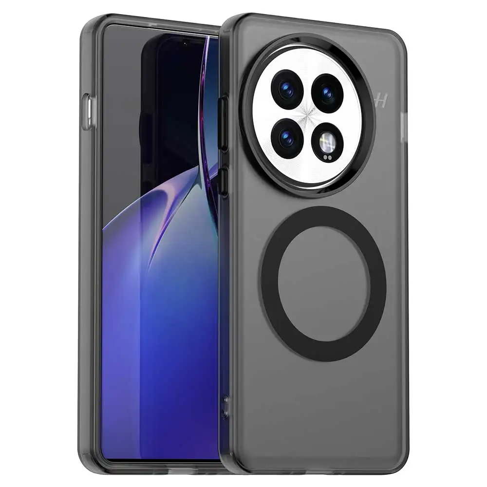 Transparente Neon MagSafe/Magnet Hülle/Case für OnePlus 13R, 13, 12R, 12, 11, 10T, 10 Pro, 9, 9 Pro, 8, 8 Pro, 8T, Nord 4, 3, 2, CE | ZITOCASES®