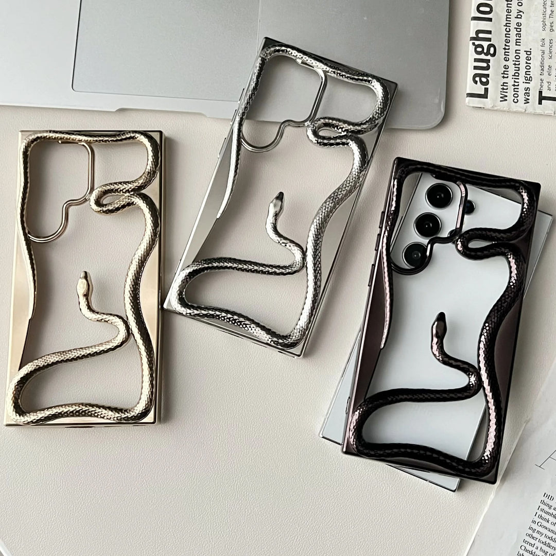 3D Schlangen Design Hülle/Case für Samsung Galaxy S25, S24, Note 20-Serie | ZITOCASES®