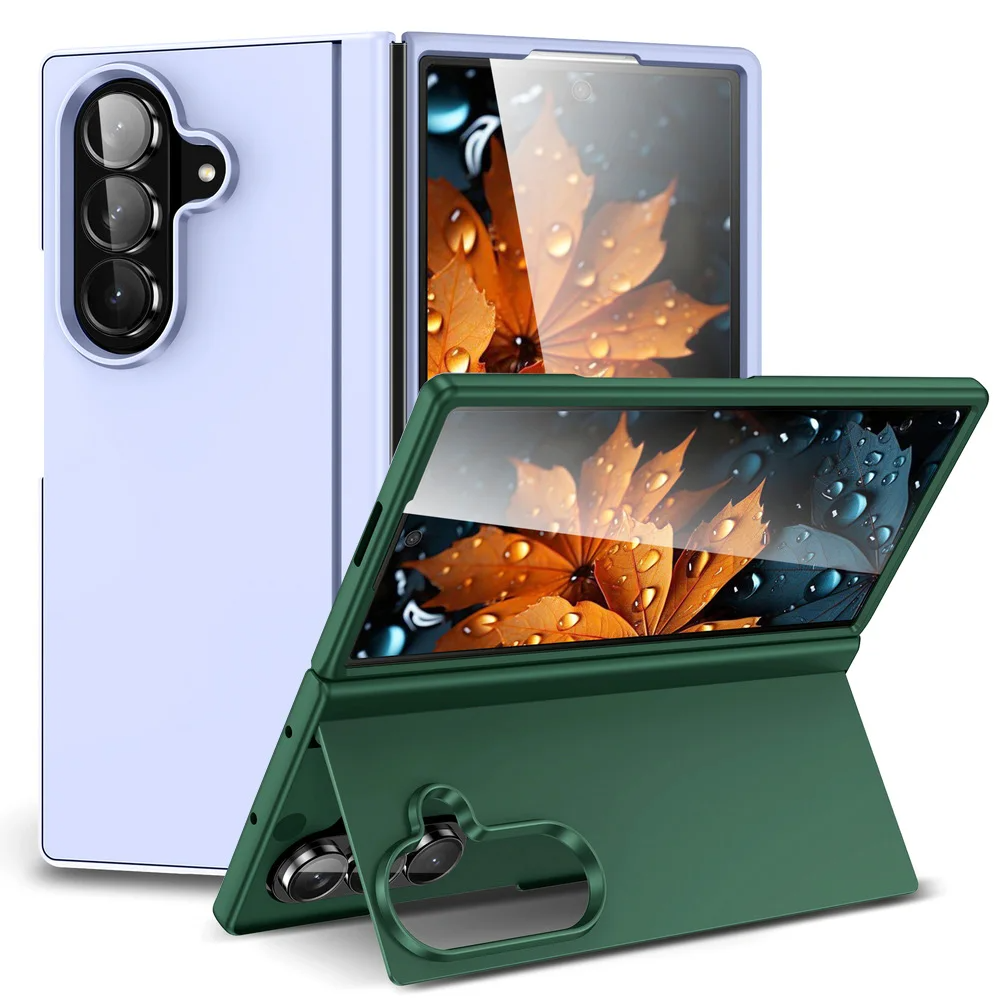 Vollschutz Hülle/Case inkl. Ständer/Auflage für Samsung Galaxy Z Fold 7, 6, 5, 4, 3, 2 | ZITOCASES®