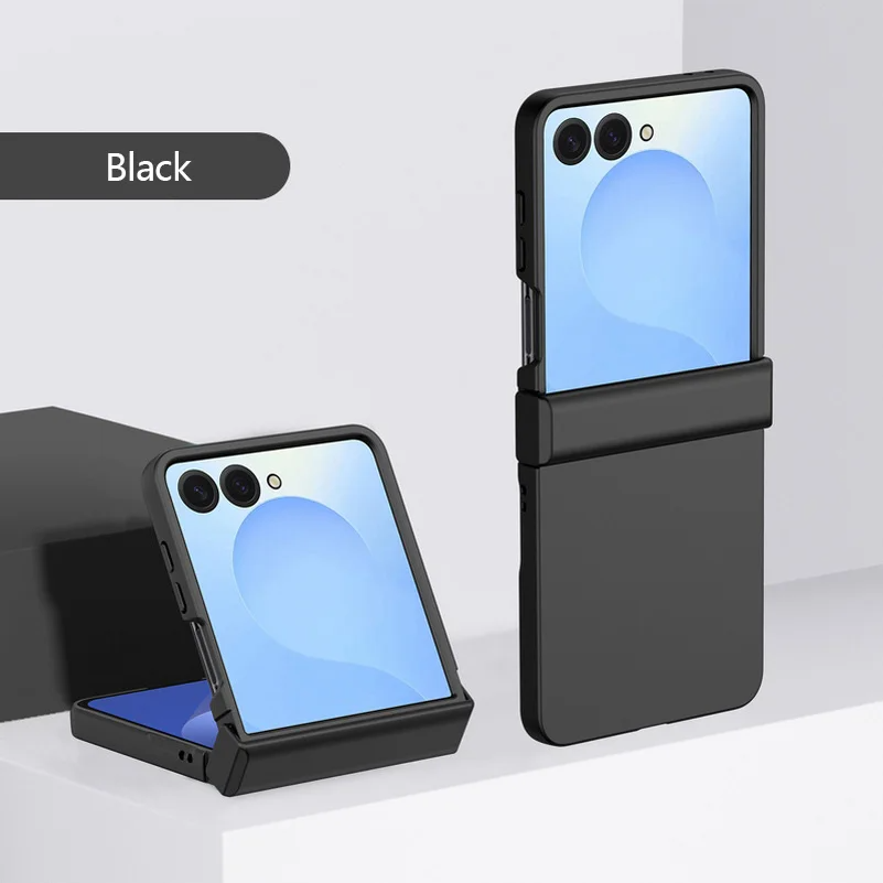 Bunte Plastik Hülle/Case inkl. Kantenschutz für Samsung Galaxy Z Flip 7 FE, 7, 6, 5, 4, 3 | ZITOCASES®