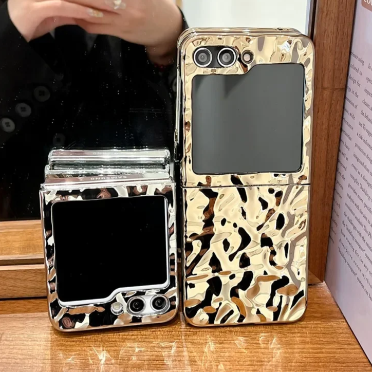 Chrom-Spiegel-Effekt Soft Hülle/Case für Samsung Galaxy Z Flip 7 FE, 7, 6, 5, 4, 3 | ZITOCASES®