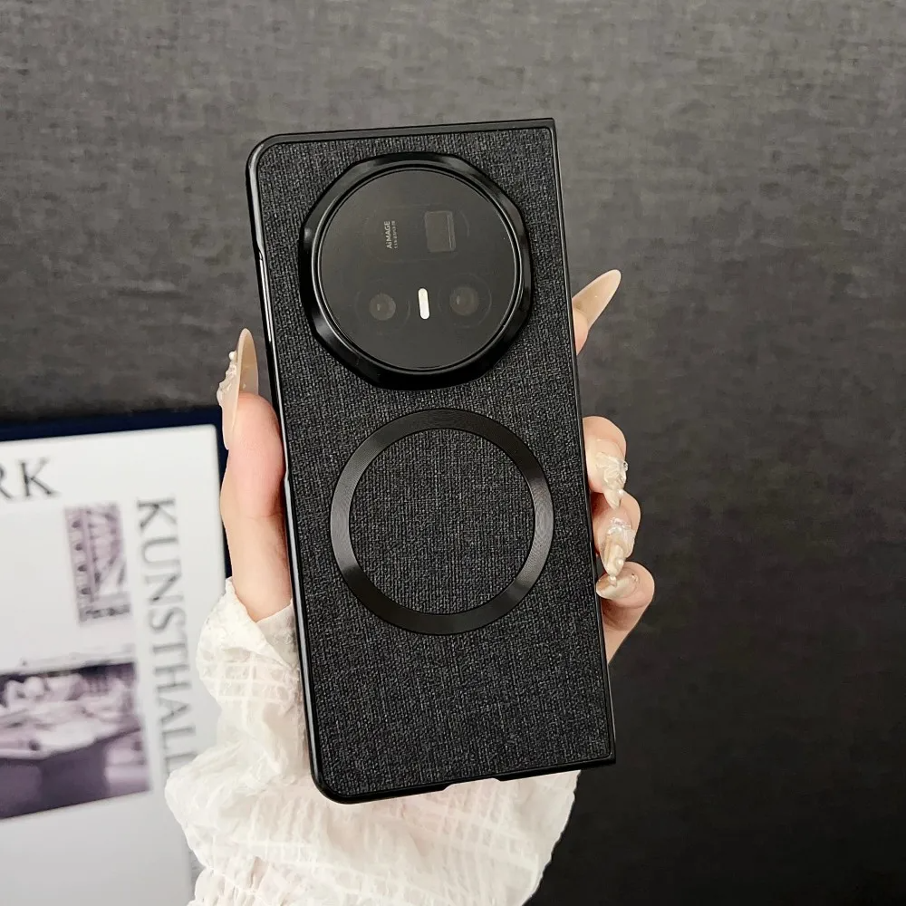 Stoff überzogene MagSafe/Magnet Hülle/Case für Honor Magic V5, V3 | ZITOCASES®