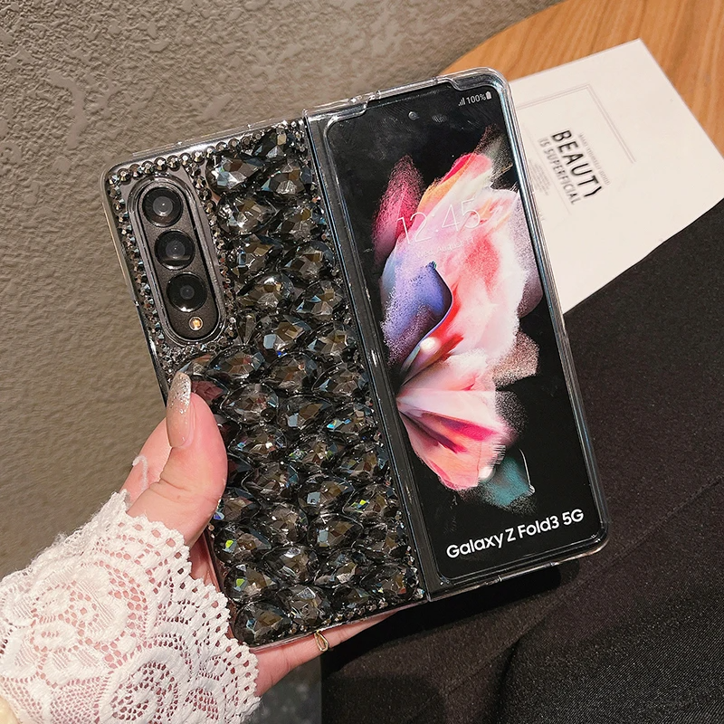 3D Diamant Hülle/Case für Samsung Galaxy Z Fold 7, 6, 5, 4, 3, 2 | ZITOCASES®