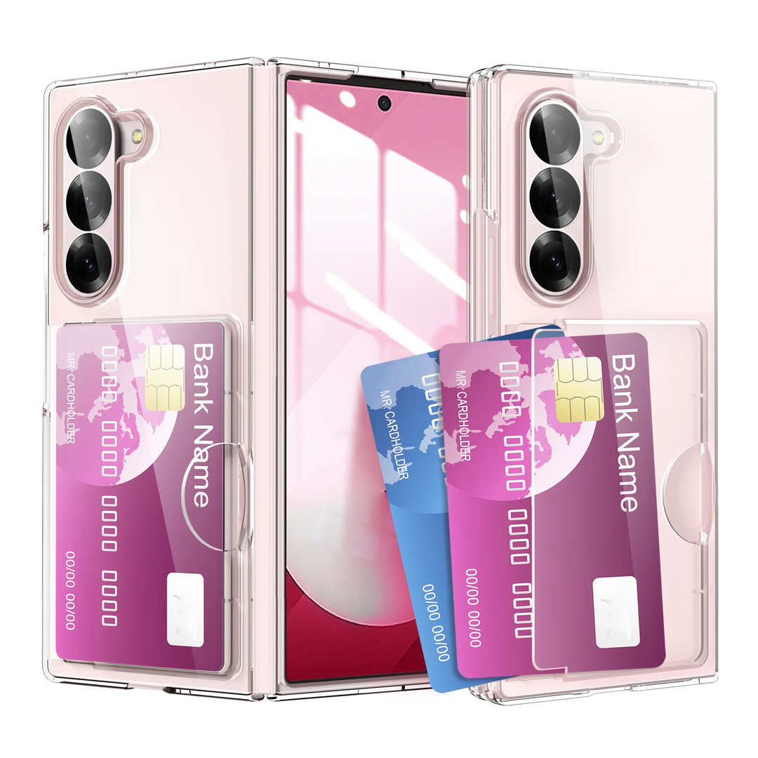 Business Hülle/Case mit Kreditkartenfach für Samsung Galaxy Z Fold 7, 6, 5, 4, 3, 2 | ZITOCASES®