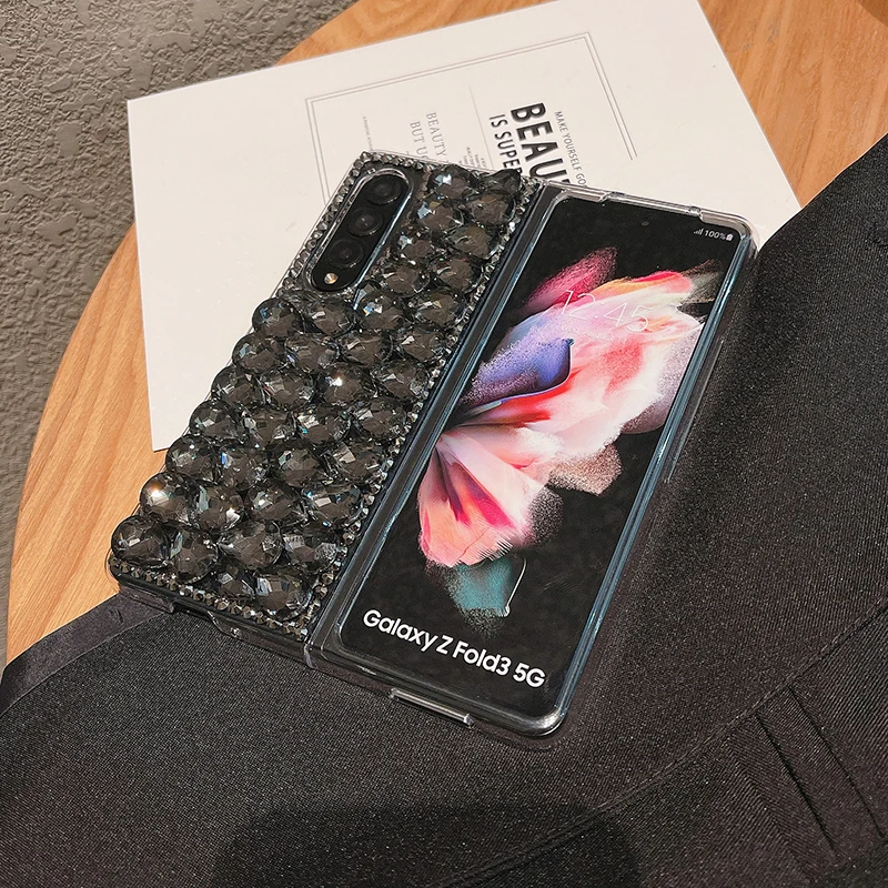 3D Diamant Hülle/Case für Samsung Galaxy Z Fold 7, 6, 5, 4, 3, 2 | ZITOCASES®