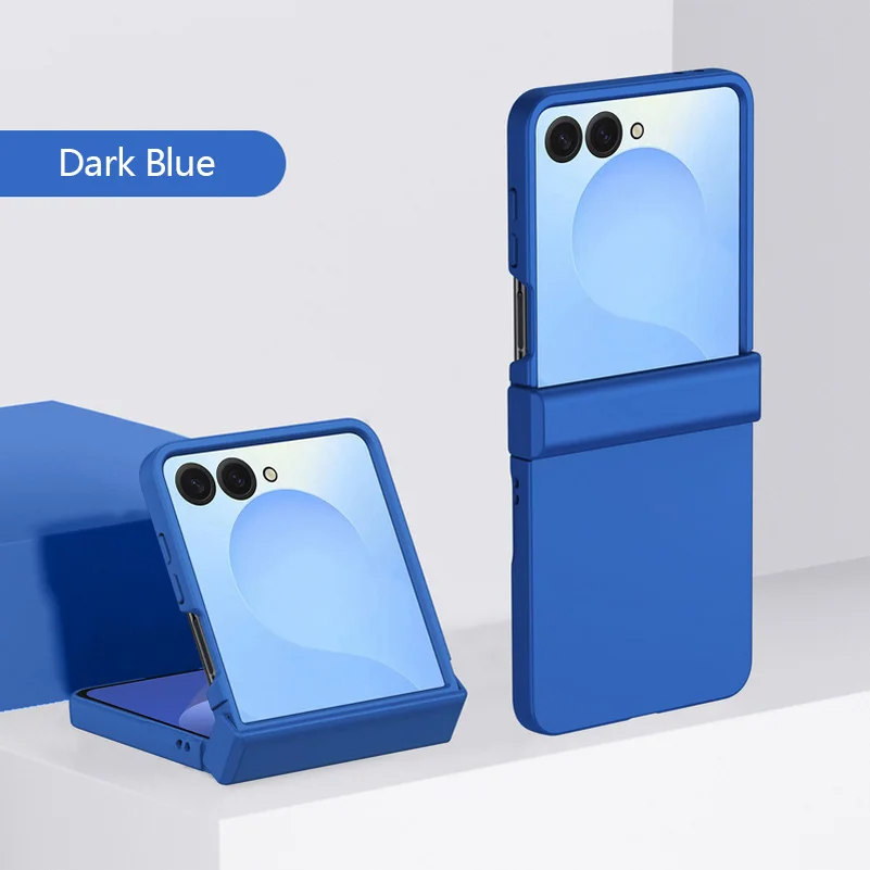 Bunte Plastik Hülle/Case inkl. Kantenschutz für Samsung Galaxy Z Flip 7 FE, 7, 6, 5, 4, 3 | ZITOCASES®