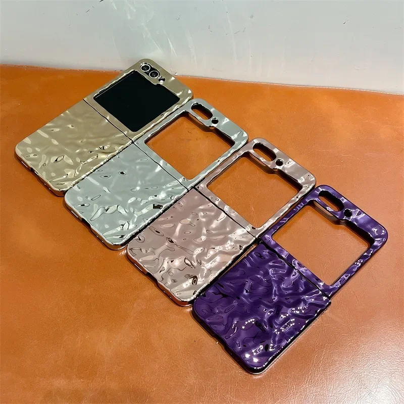 Chrom-Spiegel-Effekt Soft Hülle/Case für Samsung Galaxy Z Flip 7 FE, 7, 6, 5, 4, 3 | ZITOCASES®