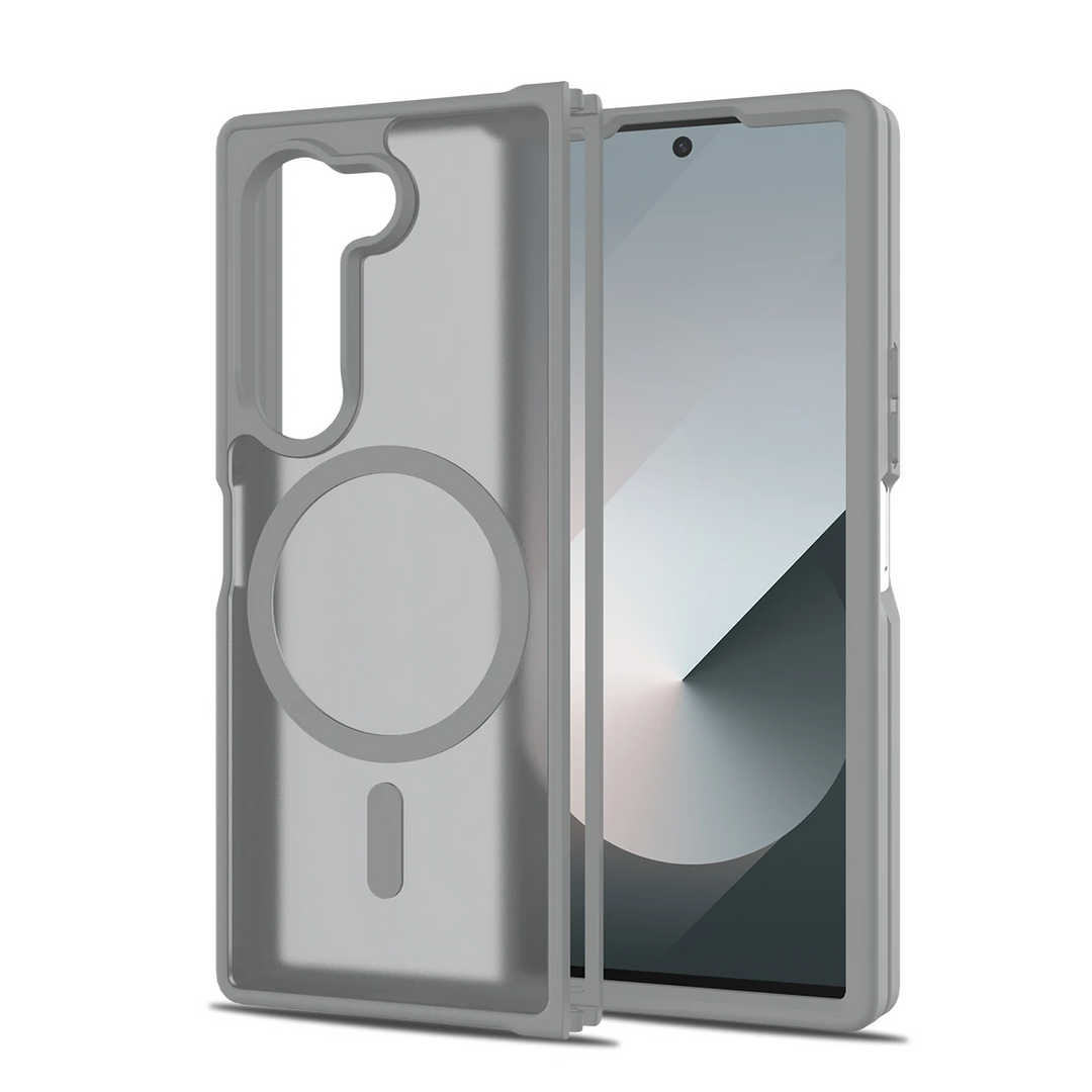 Bunte Matte/Transparente MagSafe/Magnet Hülle/Case für Samsung Galaxy Z Fold 7, 6, 5, 4, 3, 2 | ZITOCASES®