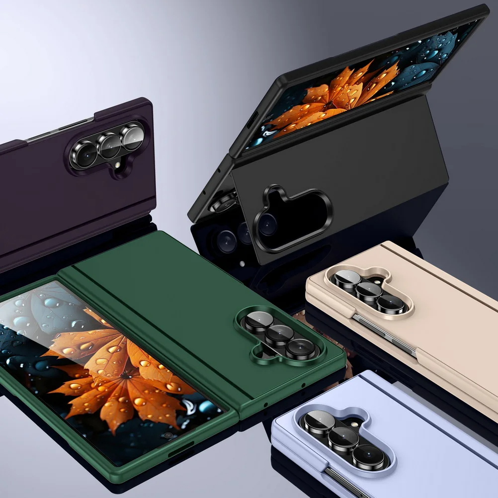 Vollschutz Hülle/Case inkl. Ständer/Auflage für Samsung Galaxy Z Fold 7, 6, 5, 4, 3, 2 | ZITOCASES®