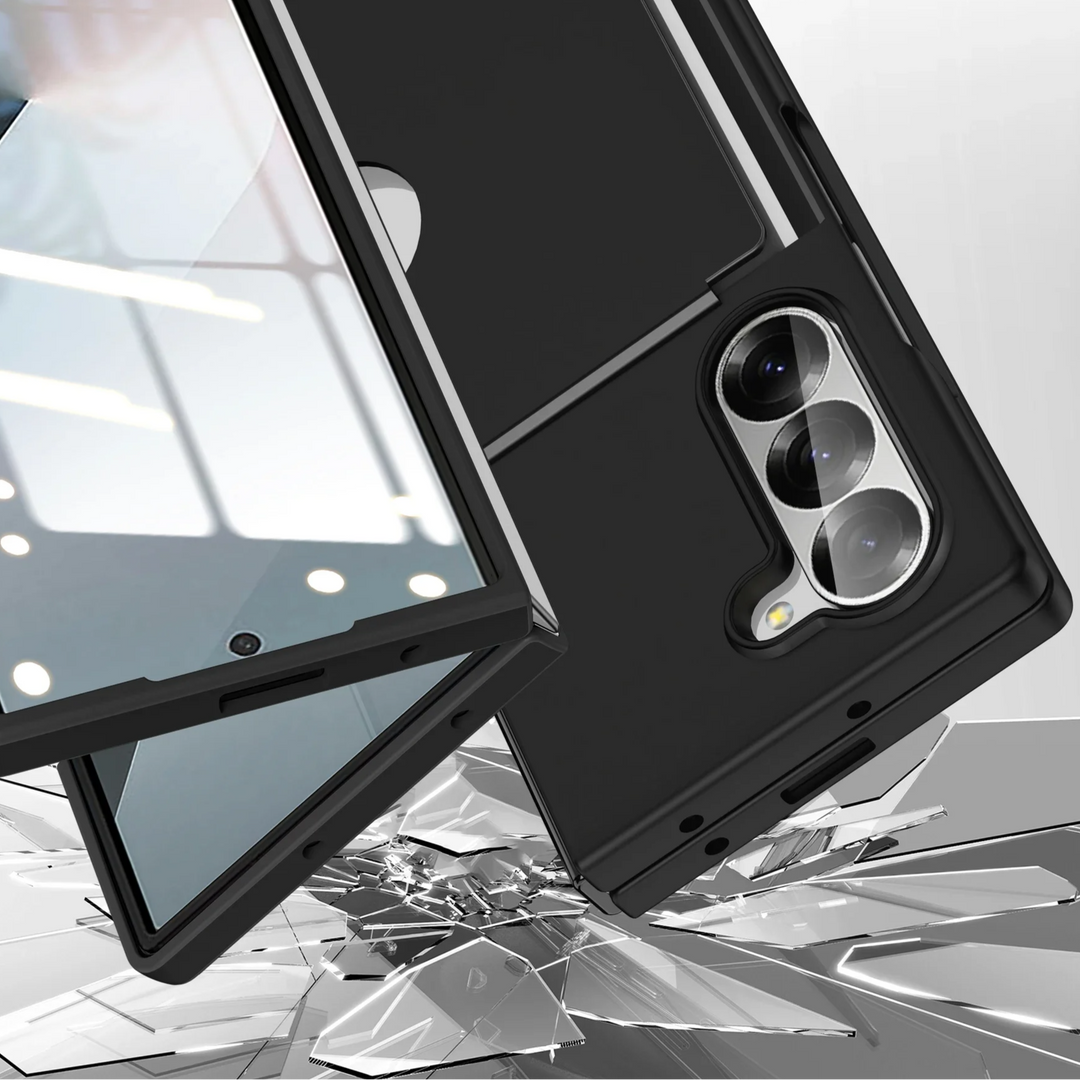 Business Hülle/Case mit Kreditkartenfach für Samsung Galaxy Z Fold 7, 6, 5, 4, 3, 2 | ZITOCASES®