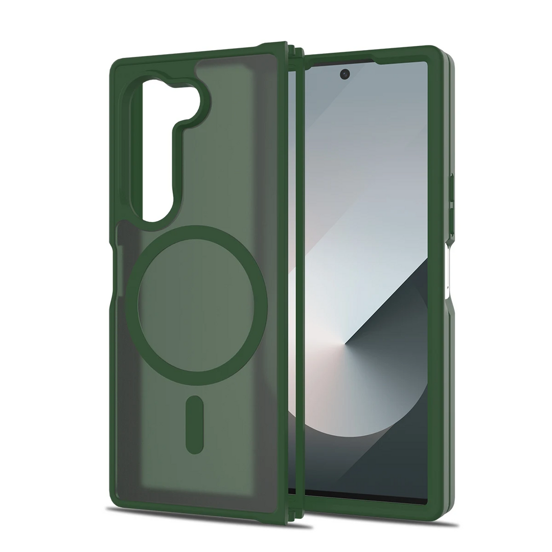 Bunte Matte/Transparente MagSafe/Magnet Hülle/Case für Samsung Galaxy Z Fold 7, 6, 5, 4, 3, 2 | ZITOCASES®