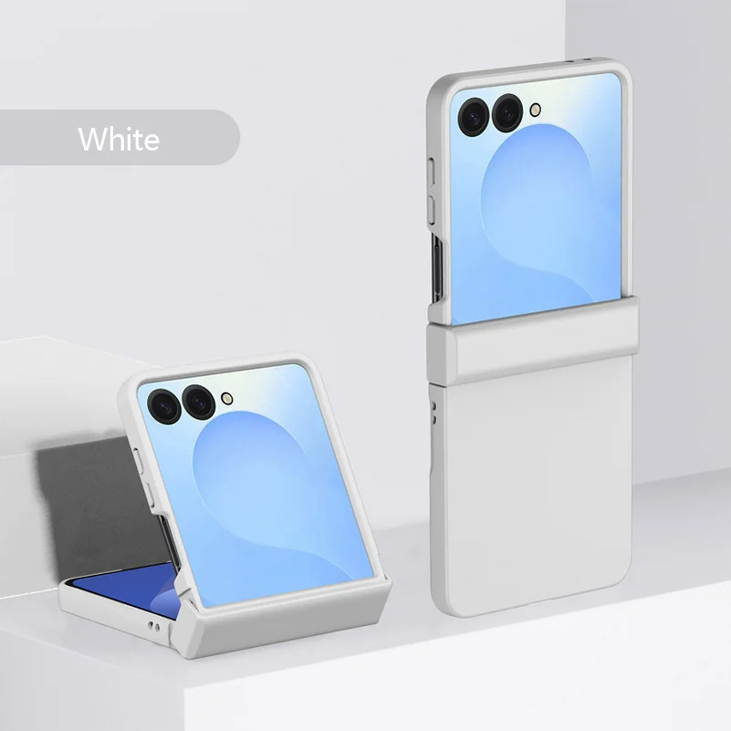 Bunte Plastik Hülle/Case inkl. Kantenschutz für Samsung Galaxy Z Flip 7 FE, 7, 6, 5, 4, 3 | ZITOCASES®