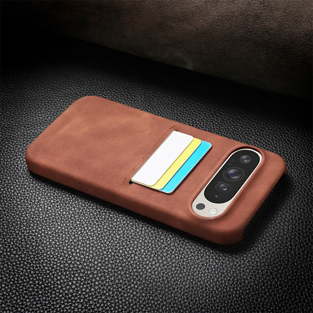 Kunstleder/Kartenfach Hülle/Case für Google Pixel 10, 10 Pro, 10 Pro XL, 9, 9 Pro, 9 Pro XL, 9A, 8, 8 Pro, 8A, 7, 7 Pro, 7A, 6 | ZITOCASES®