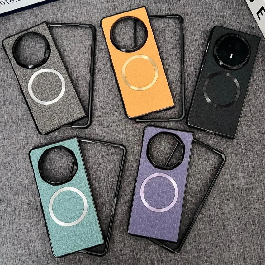 SALE | Honor Magic V5 | Stoff überzogene MagSafe/Magnet Hülle/Case | ZITOCASES®