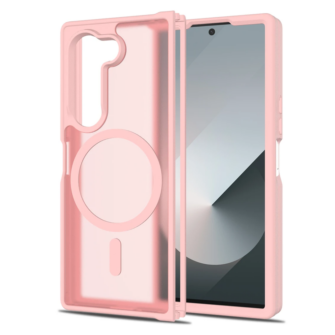 Bunte Matte/Transparente MagSafe/Magnet Hülle/Case für Samsung Galaxy Z Fold 7, 6, 5, 4, 3, 2 | ZITOCASES®